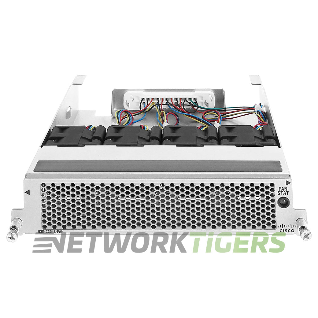 Cisco N3K-C3048-FAN-B Nexus 3000 Front-to-Back Airflow (Port Side Intake) Fan