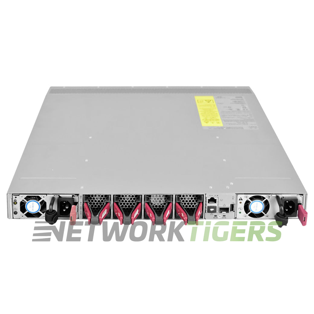 NEW Cisco N3K-C3132C-Z 32x 100 Gigabit QSFP28 Front-to-Back Airflow Switch