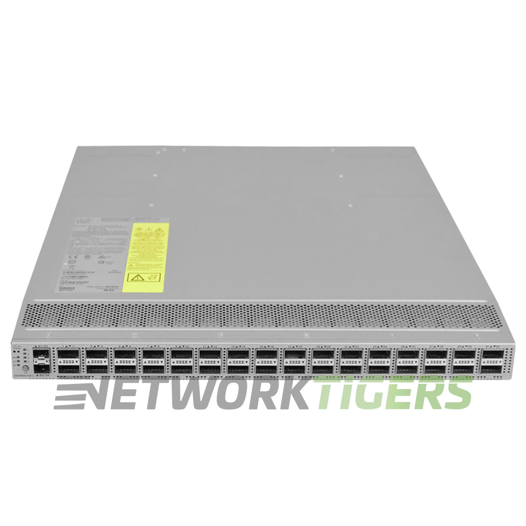 NEW Cisco N3K-C3132C-Z 32x 100GB QSFP28 Back-to-Front Airflow Switch