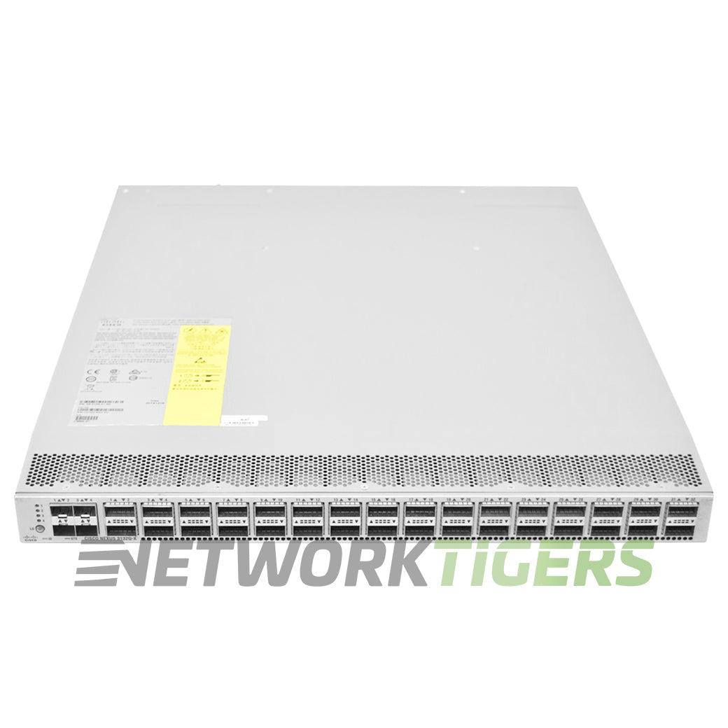 NEW Cisco N3K-C3132Q-40GX 32x 40GB QSFP+ Back-to-Front Airflow Switch