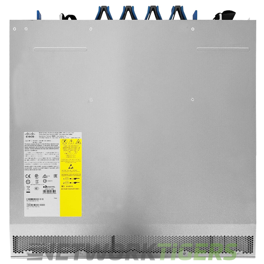 NEW Cisco N3K-C3172PQ-10GE 48x 10GB SFP+ 6x 40GB QSFP+ Front-to-Back Air Switch