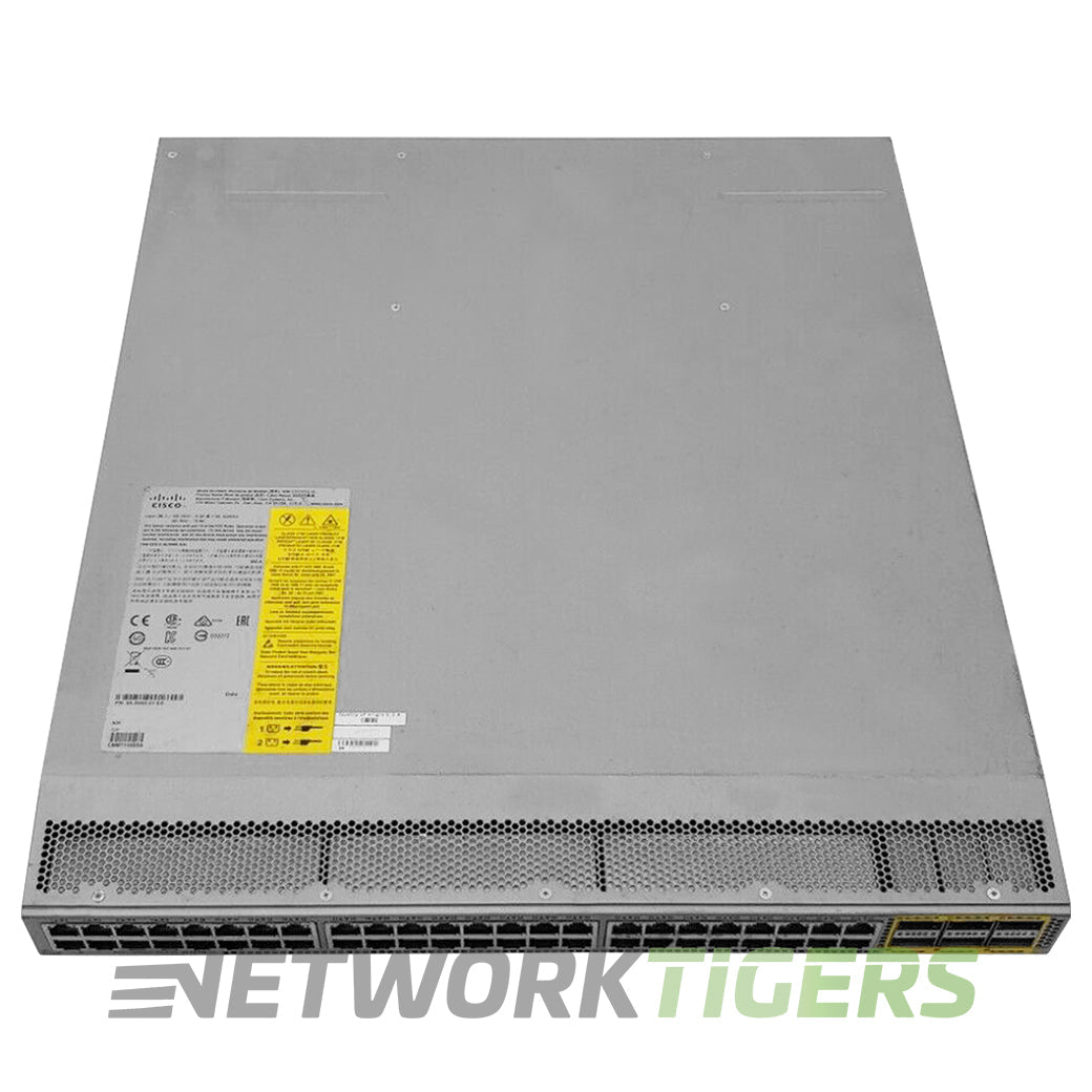 NEW Cisco N3K-C3172TQ-XL 48x 10GB Copper 6x 40GB QSFP+ Front-to-Back Air Switch