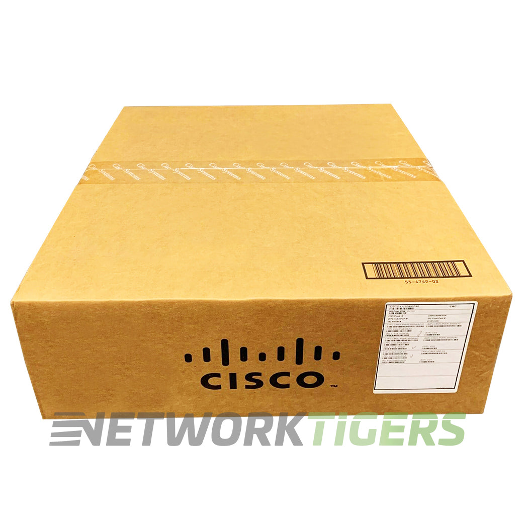 NEW Cisco N3K-C3548P-10GX 48x 10GB SFP+ Front-to-Back Airflow Switch