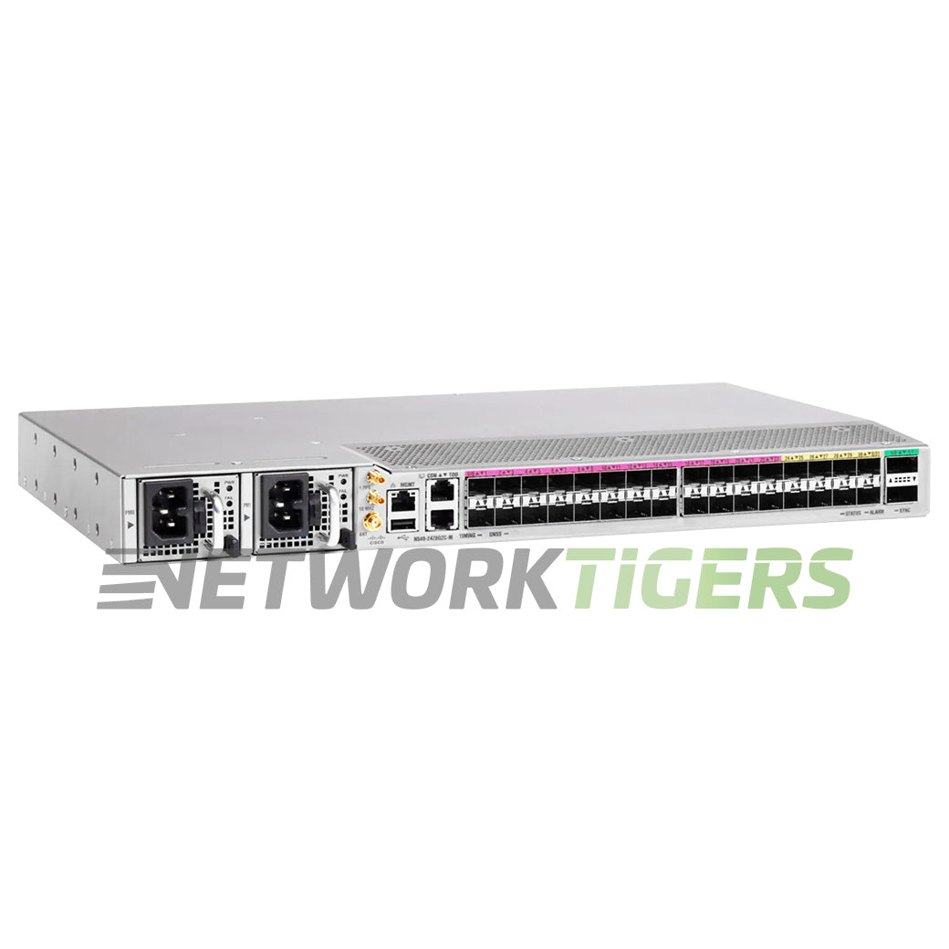 NEW Cisco N540-24Z8Q2C-M 24x 10GB SFP+ 8x 25GB SFP28 2x 100GB QSFP28 Router
