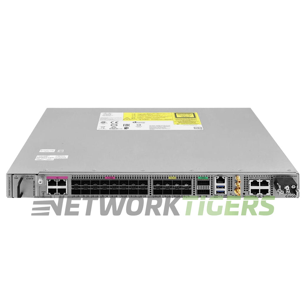 Cisco N540X-16Z4G8Q2C-D 16x 10GB SFP+ 8x 25GB SFP28 2x 100GB QSFP28 Router