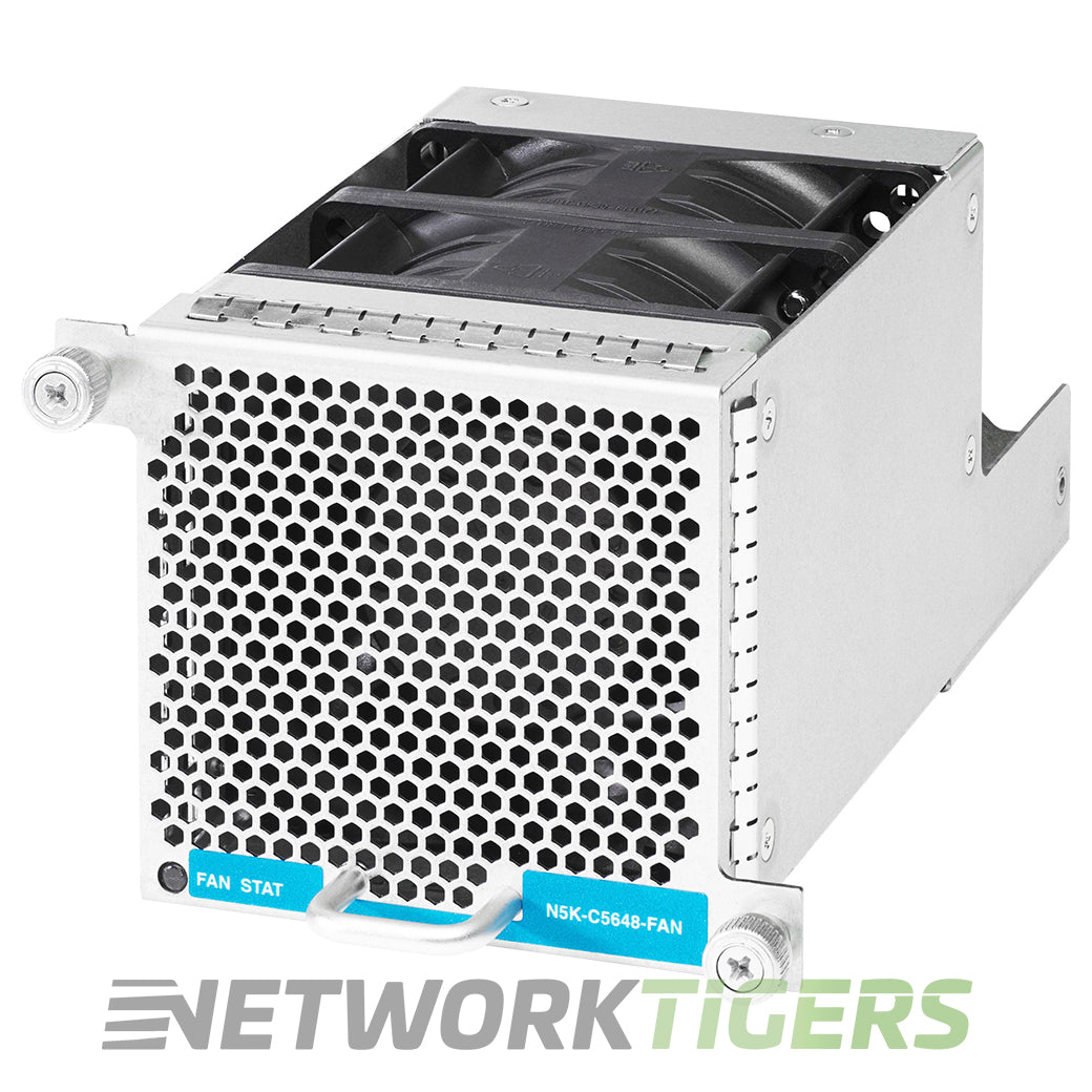 NEW Cisco N5K-C5648-FAN Back-to-Front Air (Port Side Exhaust) Switch Fan Module