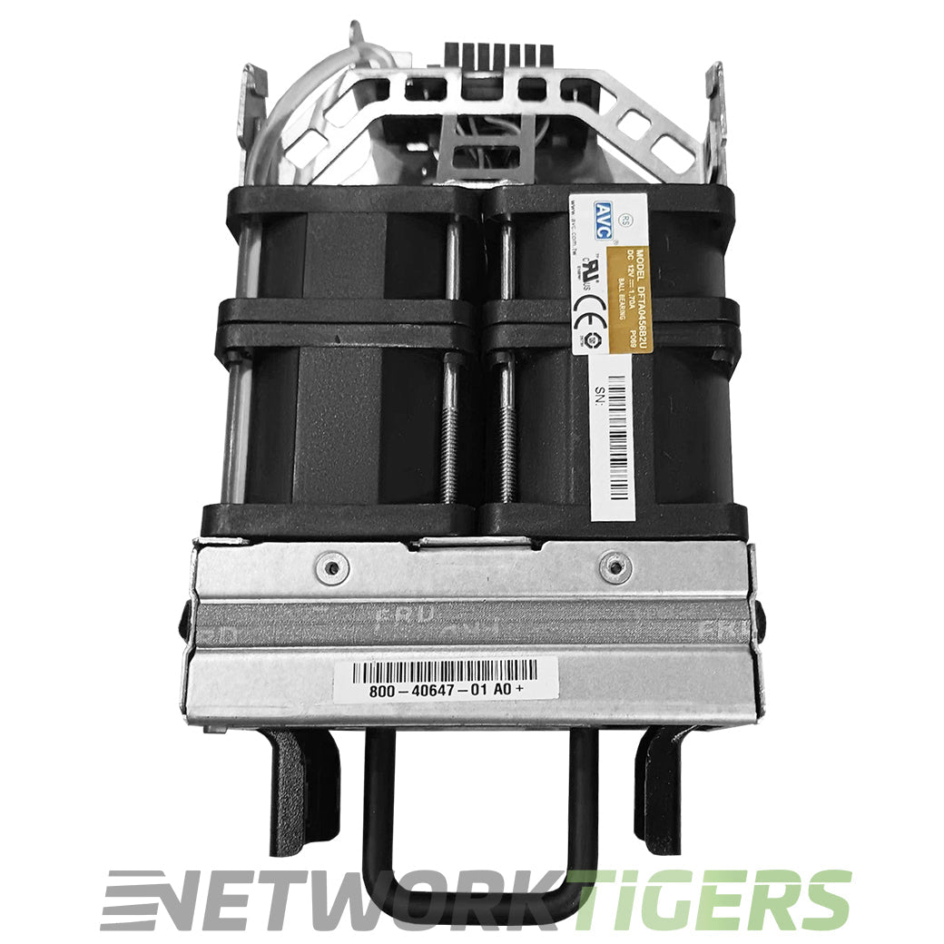 Cisco N6K-C6001-FAN-F Back-to-Front Airflow (Fan Side Intake) Switch Fan Module