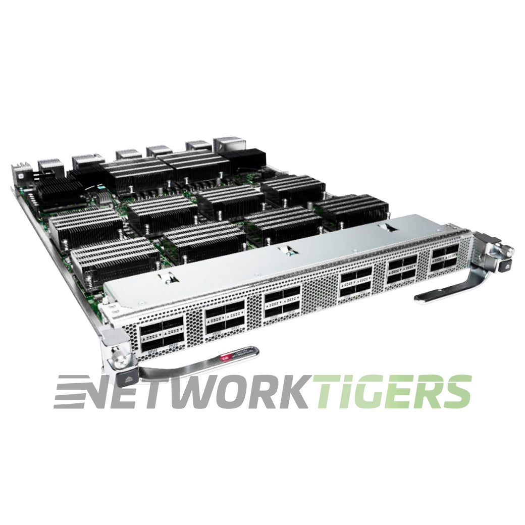 NEW Cisco N77-M324FQ-25L Nexus 7700 M3 Series 24x 40GB QSFP+ Switch Module