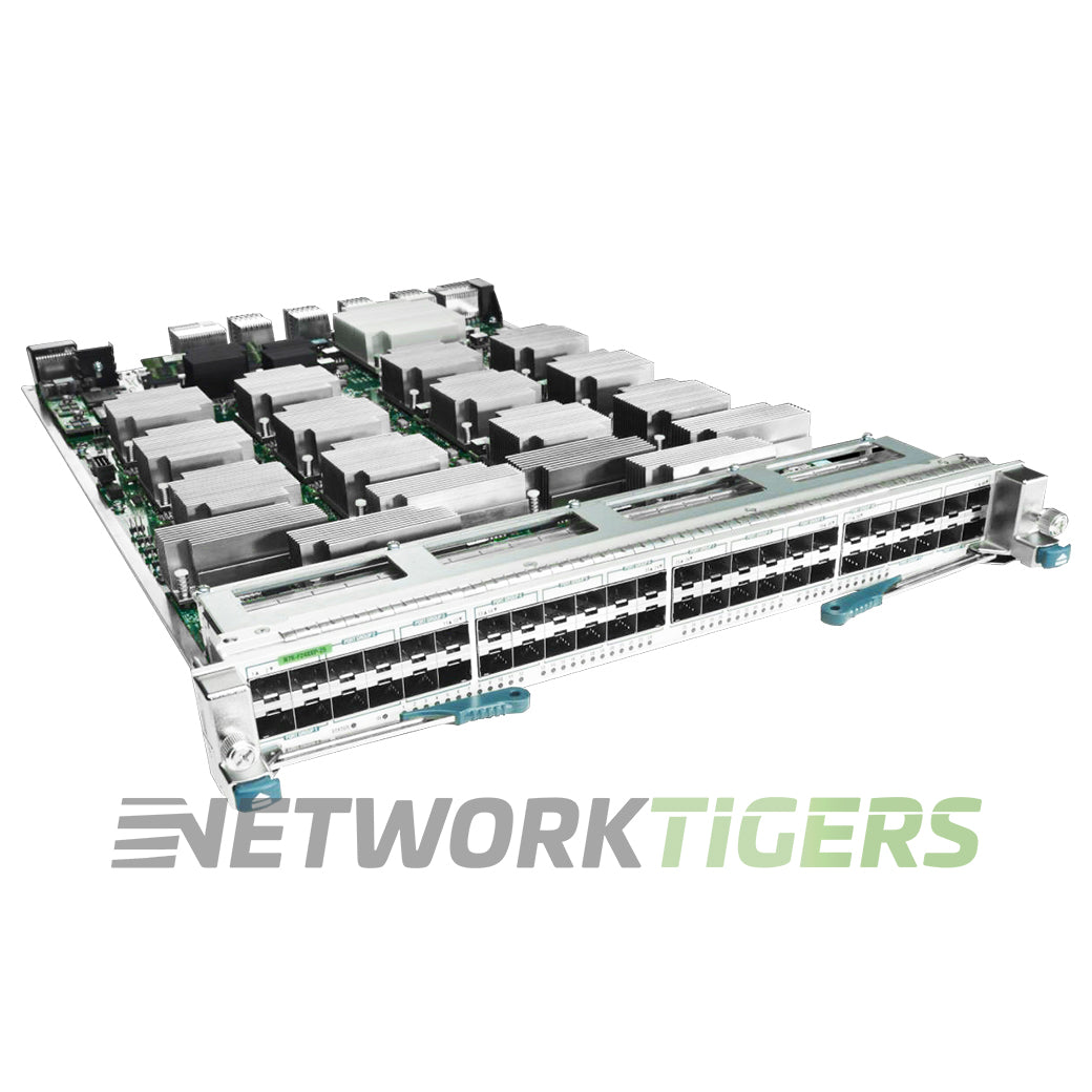 Cisco N7K-F248XT-25E 48x 10 Gigabit Ethernet RJ45 Switch Line Card