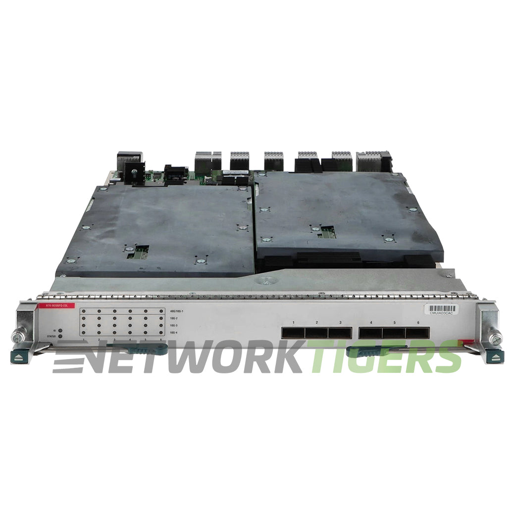 NEW Cisco N7K-M206FQ-23L Nexus 7000 Series 6x 40 Gigabit QSFP+ Switch Module