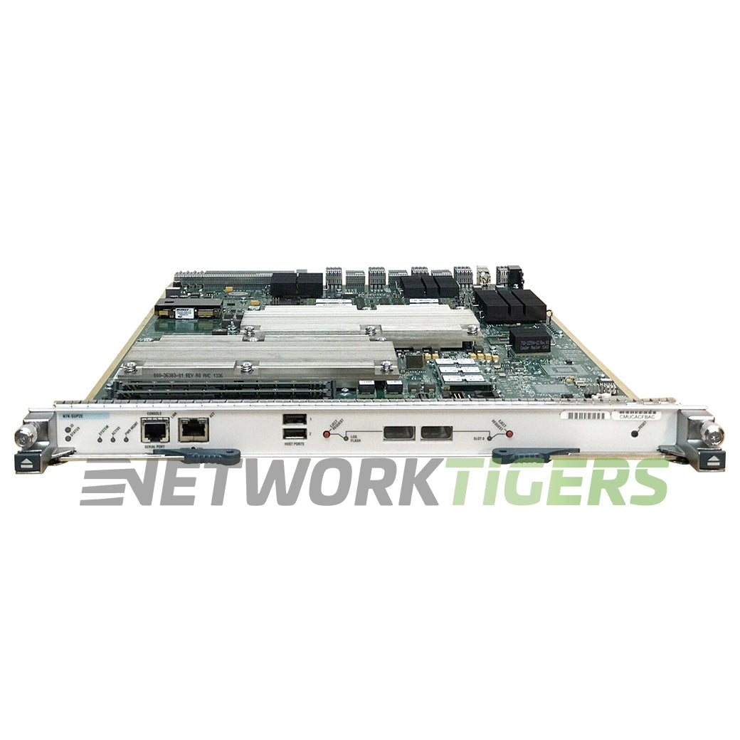 NEW Cisco N7K-SUP2E Nexus 7000 Supervisor2 Enhanced Module w/ 8Gb USB Flash