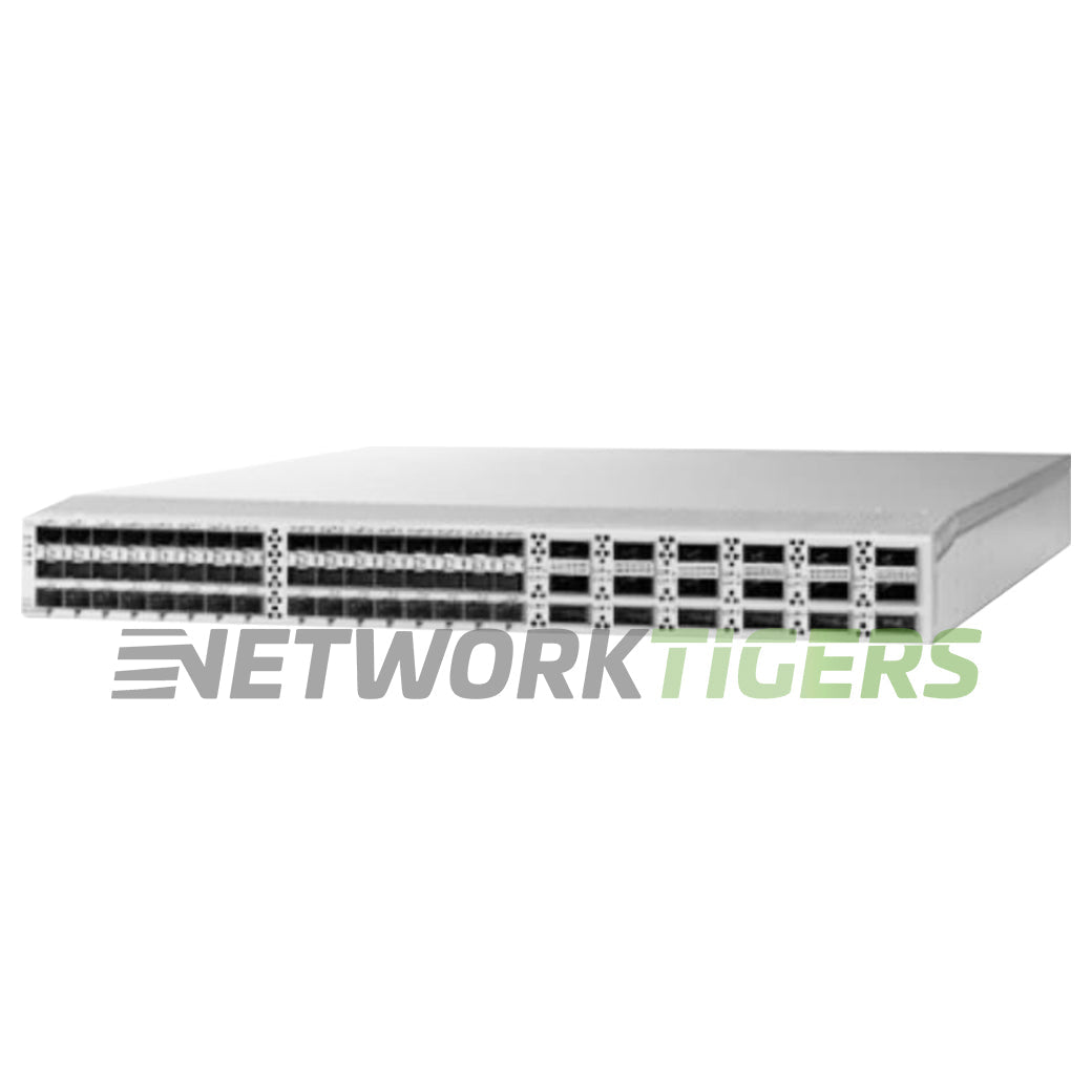 NEW Cisco N9K-C92300YC 48x 25GB SFP+ 18x 100GB QSFP28 Front-to-Back Air Switch