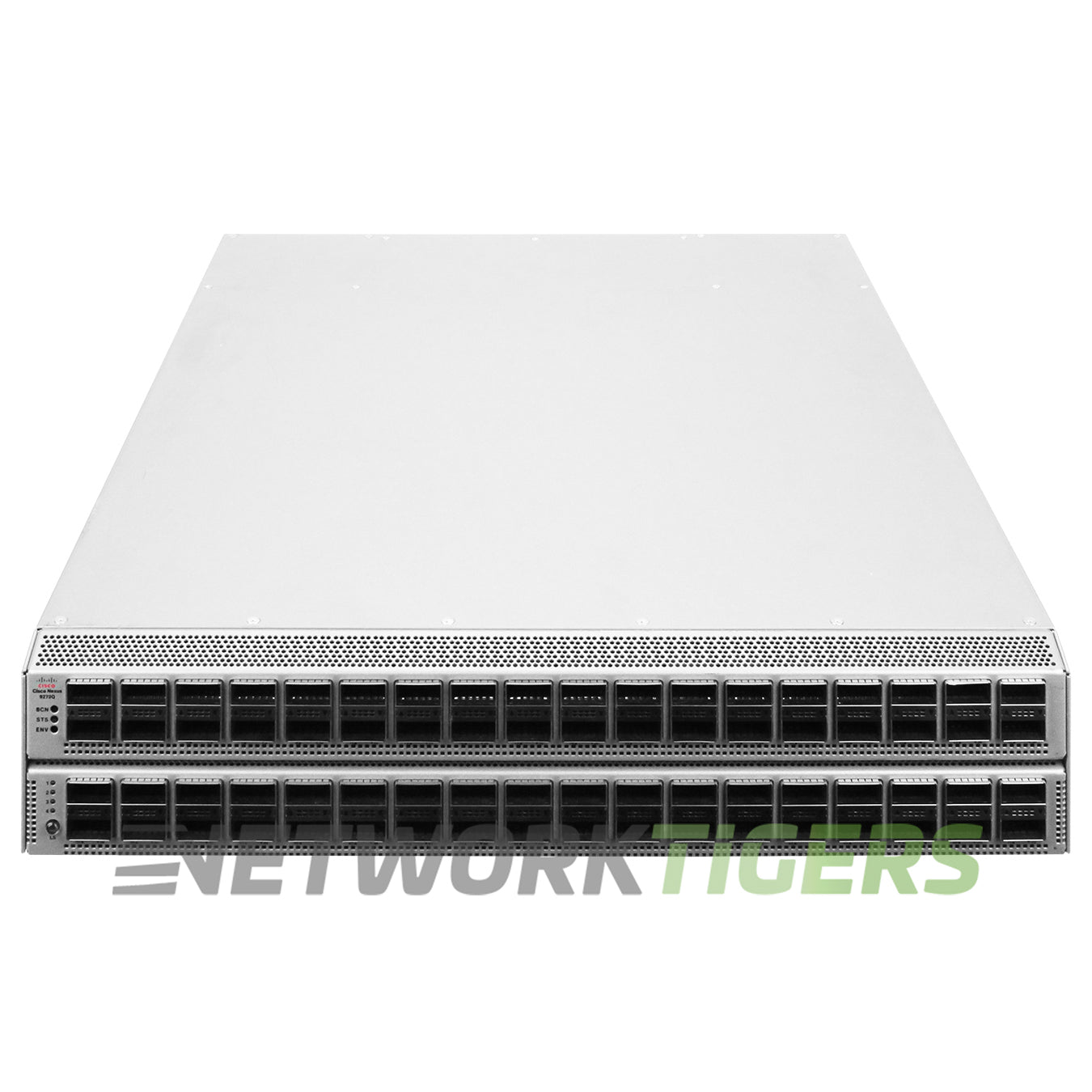 NEW Cisco N9K-C9272Q 72x 40GB QSFP+ Back-to-Front Airflow Switch