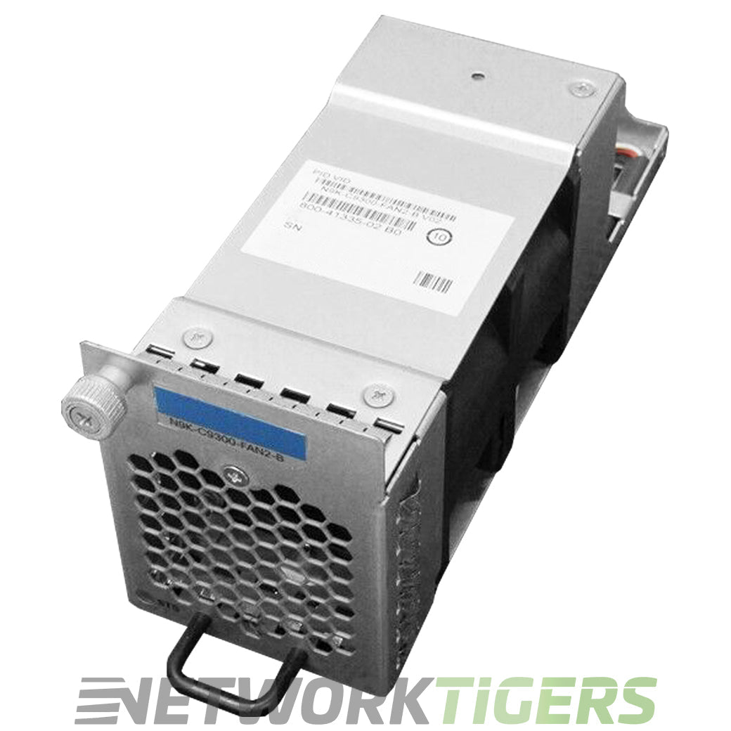 NEW Cisco N9K-C9300-FAN2-B Back-to-Front Airflow (Port-Side Exhaust) Switch Fan