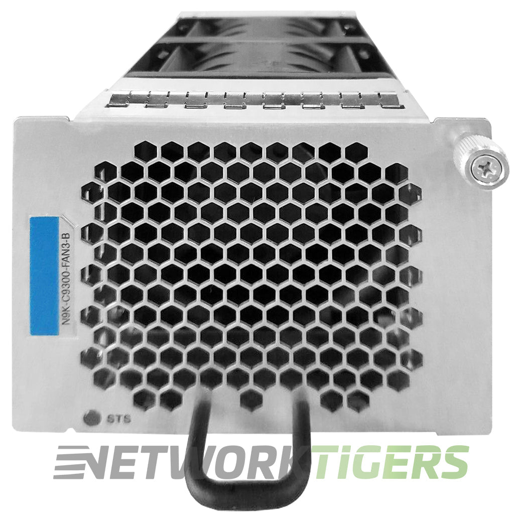 Cisco N9K-C9300-FAN3-B Nexus 9000 B-F Airflow (Port Side Exhaust) Switch Fan