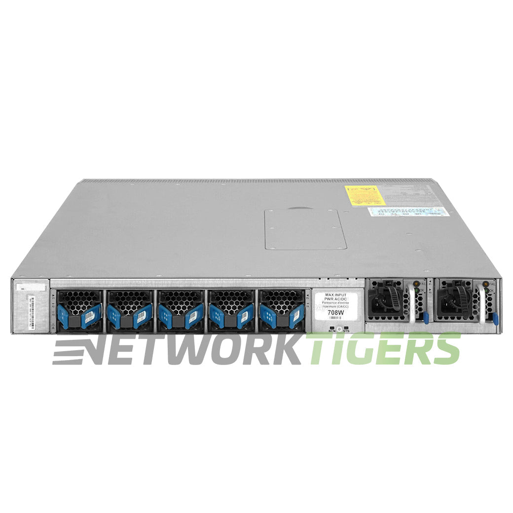 NEW Cisco N9K-C93240YC-FX2 48x 25GB SFP 12x 100GB QSFP28 B-F Airflow Switch