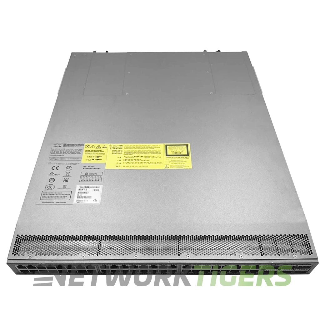 NEW Cisco N9K-C9372TX 48x 10GB Copper 6x 40GB QSFP+ Back-to-Front Airflow Switch