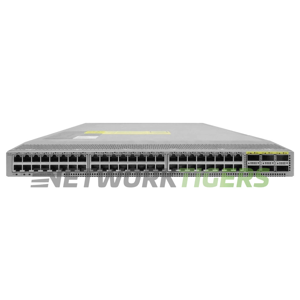 NEW Cisco N9K-C9372TX-E 48x 10GB Copper 6x 40GB QSFP+ Front-to-Back Air Switch