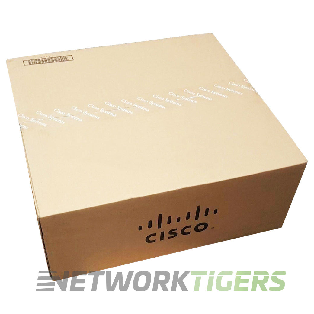 NEW Cisco N9K-C9396TX 48x 10GB Copper 8x 40GB QSFP+ Front-to-Back Airflow Switch