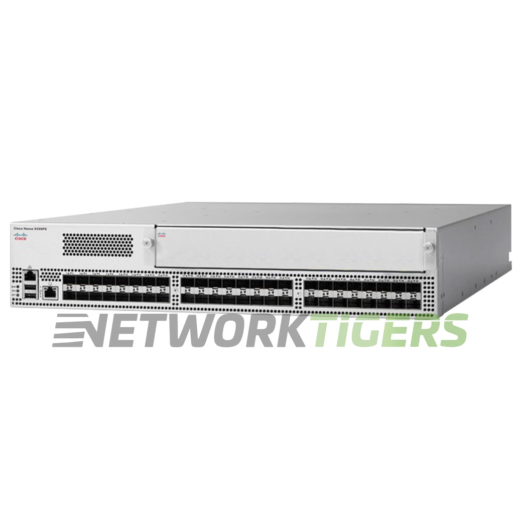 NEW Cisco N9K-C9396TX 48x 10GB Copper 8x 40GB QSFP+ Front-to-Back Airflow Switch