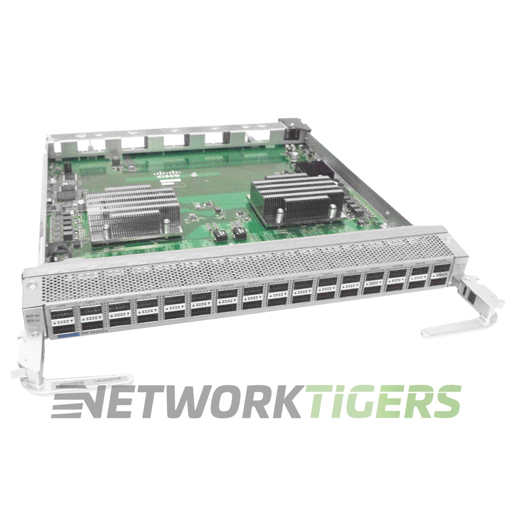 Cisco N9K-X9432PQ Nexus 9500 32x 40GB QSFP+ Switch Line Card