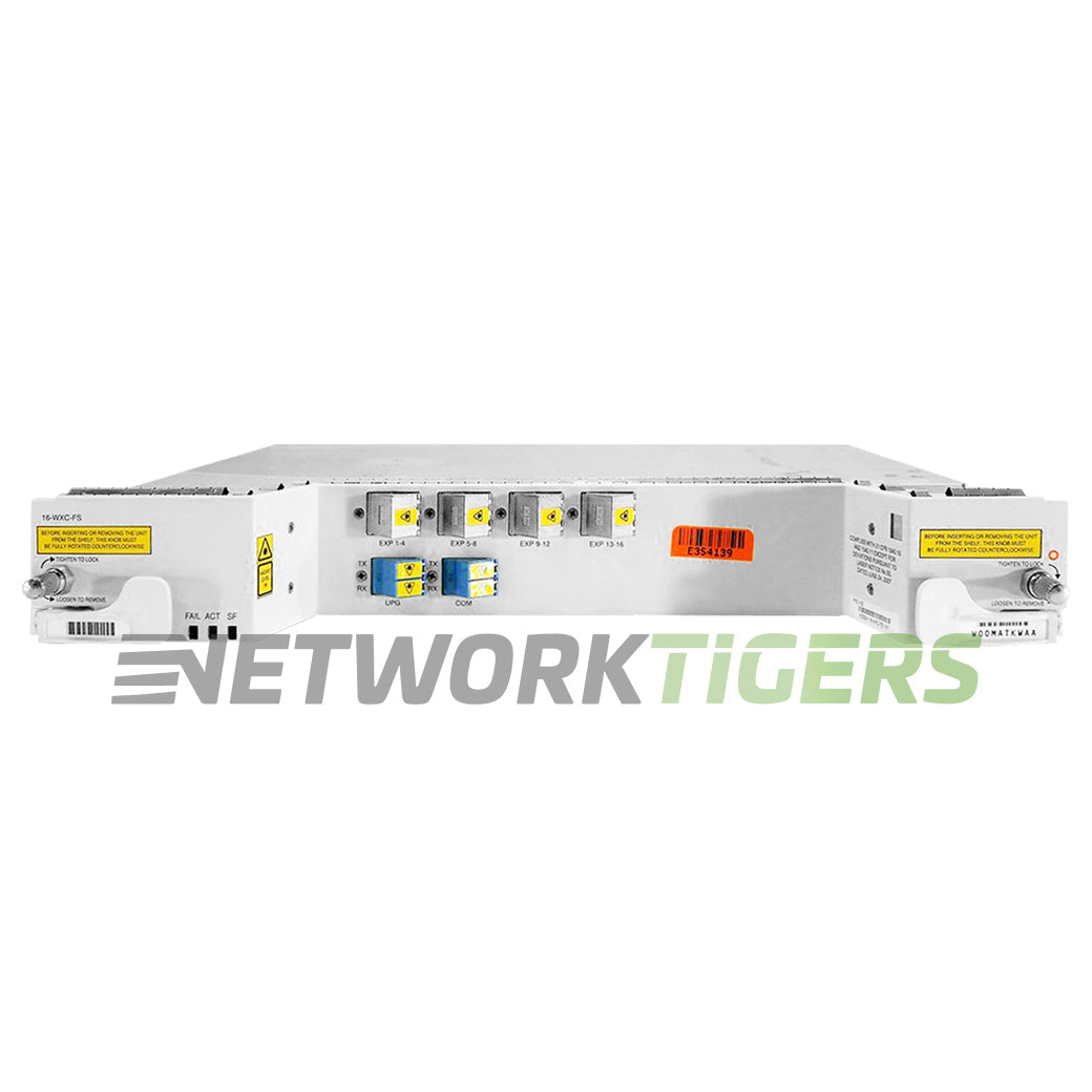 Cisco NCS2K-16-WXC-FS NCS 2000 16x Flex Spectrum ROADM Router Line Card