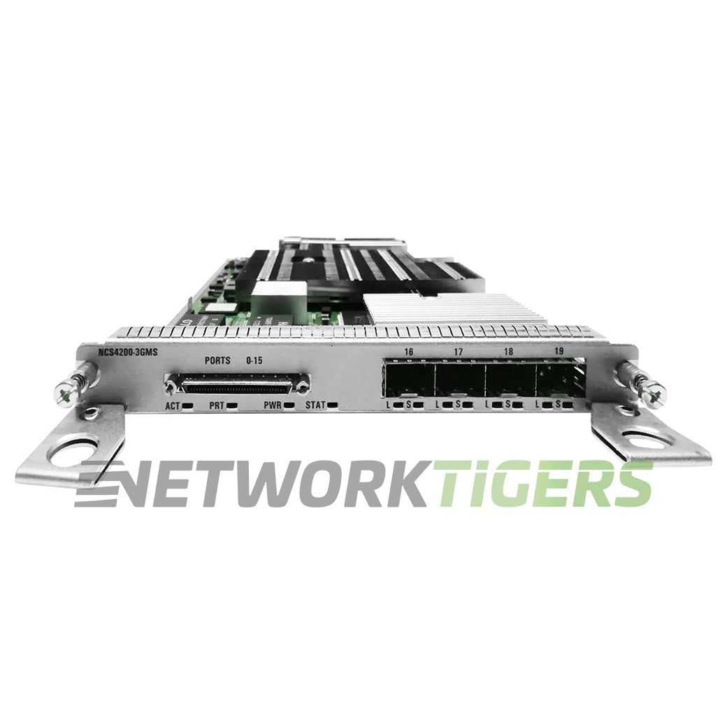 NEW Cisco NCS4200-3GMS 12x T1/E1 4x T3/E3 4x OC3/12/STM1/4 3G Router Line Card