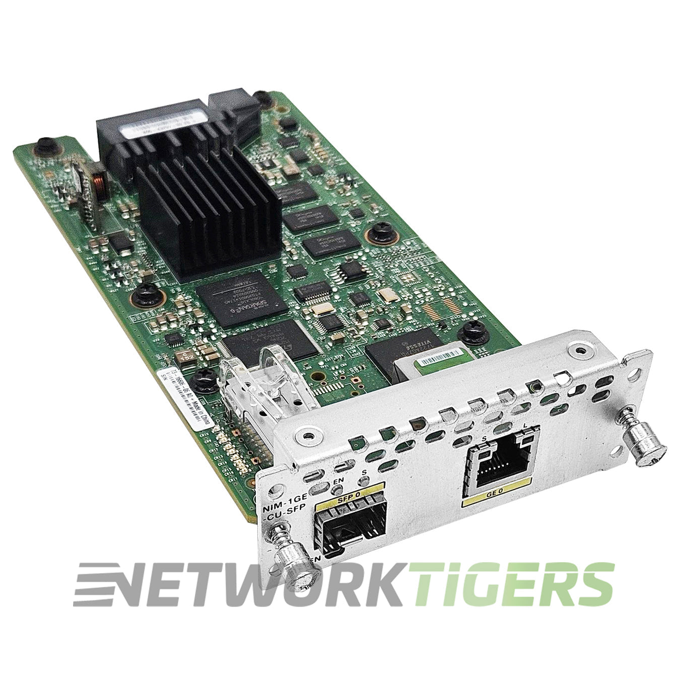 Cisco NIM-1GE-CU-SFP ISR 4000 1x 1GB Combo (SFP/RJ45) Router Module