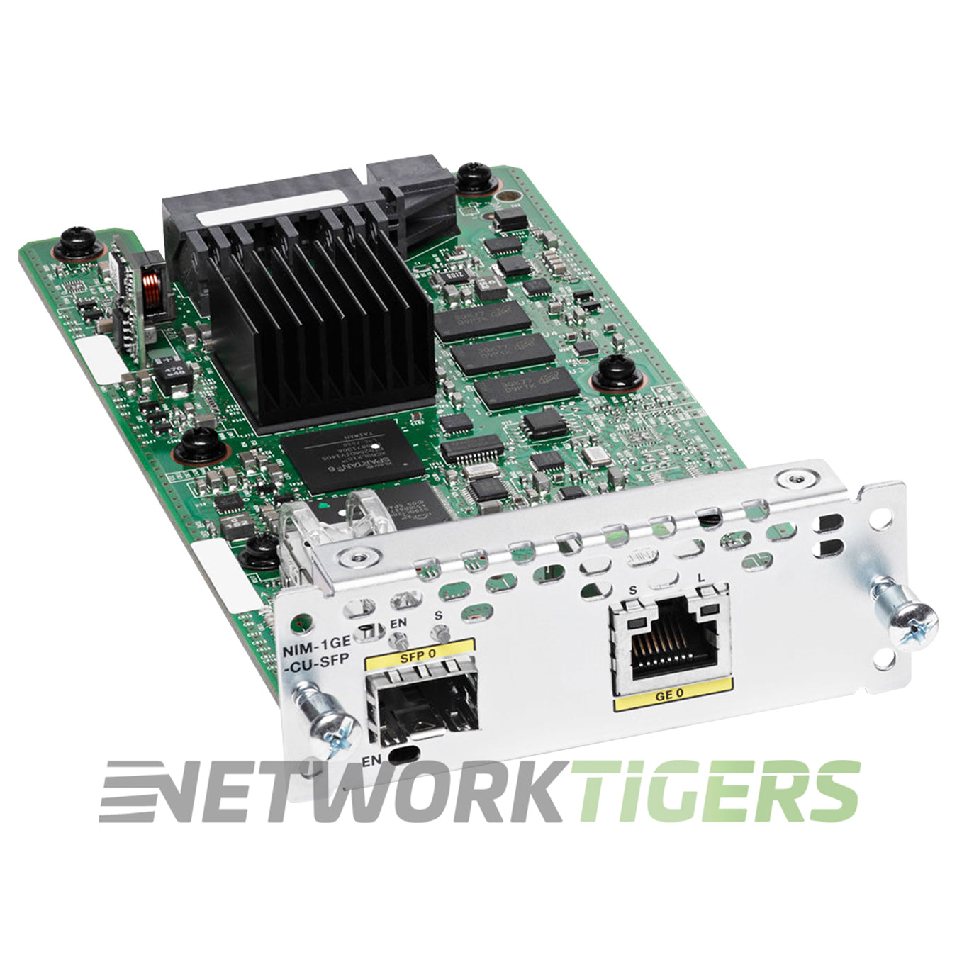 NEW Cisco NIM-1GE-CU-SFP ISR 4000 1x 1GB Combo (SFP/RJ45) Router Module