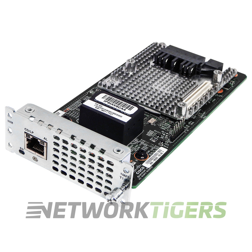 NEW Cisco NIM-1MFT-T1/E1 ISR 4000 Series 1x T1/E1 Multi-Flex Trunk Router Module