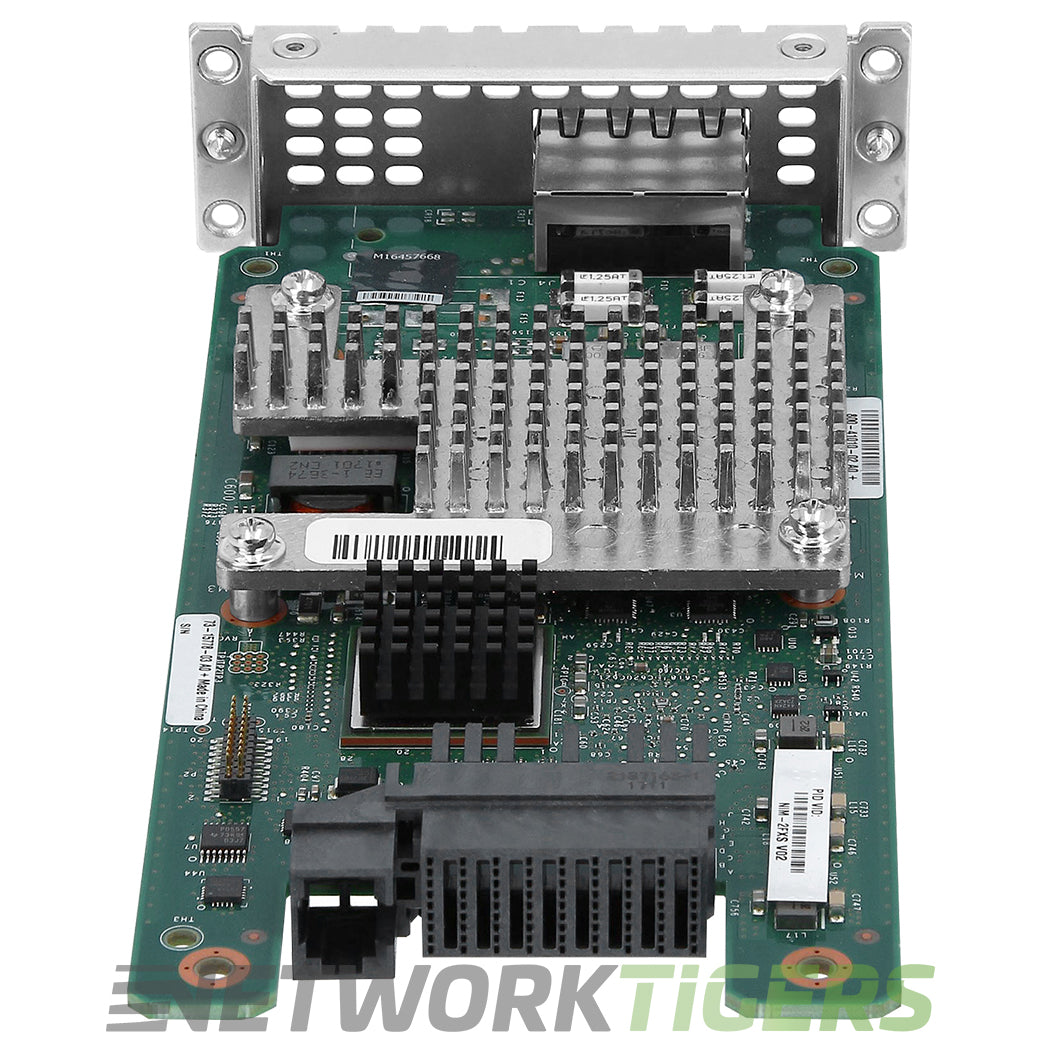 NEW Cisco NIM-2FXS ISR 4000 Series 2x Port (FXS/FXS-E/DID) Router Interface Mod