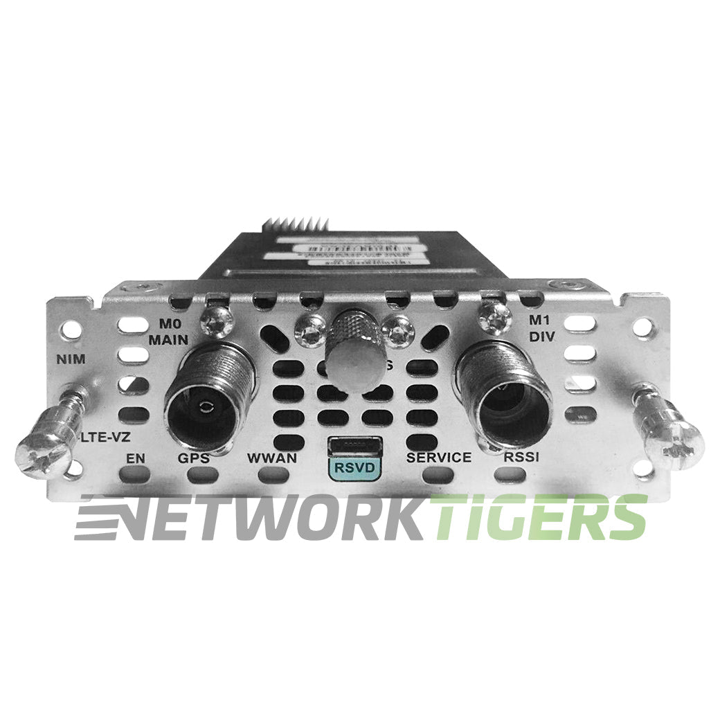 NEW Cisco NIM-4G-LTE-VZ ISR 4000 Series 4G LTE NIM