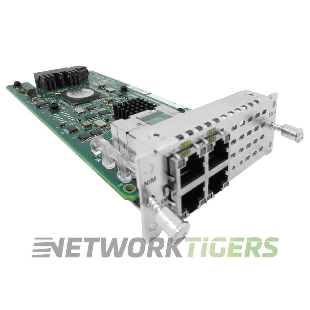 Cisco NIM-ES2-4 ISR 4000 Series 4x 1GB RJ45 Router Module