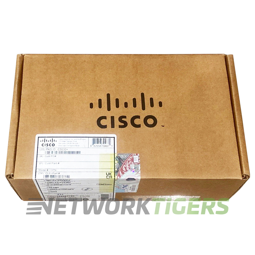 NEW Cisco NIM-ES2-4 ISR 4000 Series 4x 1GB RJ45 Router Module