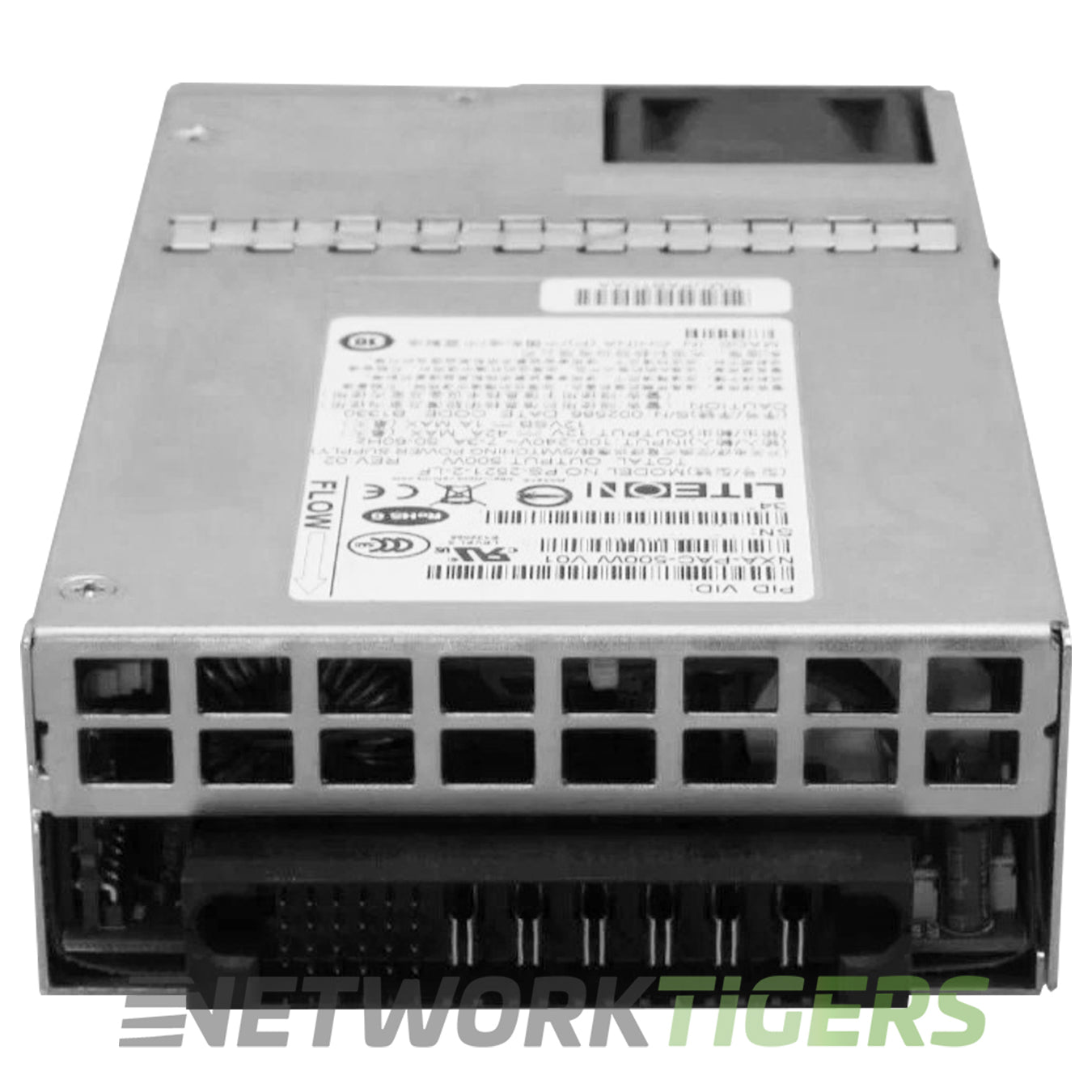 NEW Cisco NXA-PAC-500W-B 500W AC Front-to-Back Airflow Switch Power Supply