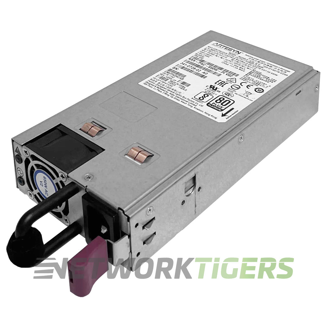 Cisco NXA-PAC-650W-PI 650W AC Front-to-Back Air (Port Side Intake) Power Supply