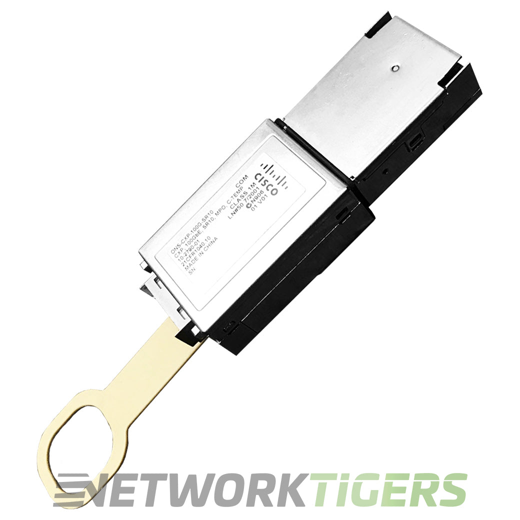 Cisco ONS-CXP-100G-SR10 100GB BASE-SR10 850nm MMF MPO CXP Transceiver