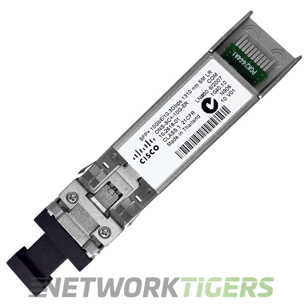 NEW Cisco ONS-SC+-10G-ER 10GB BASE-ER 1550nm SMF LC SFP+ Transceiver