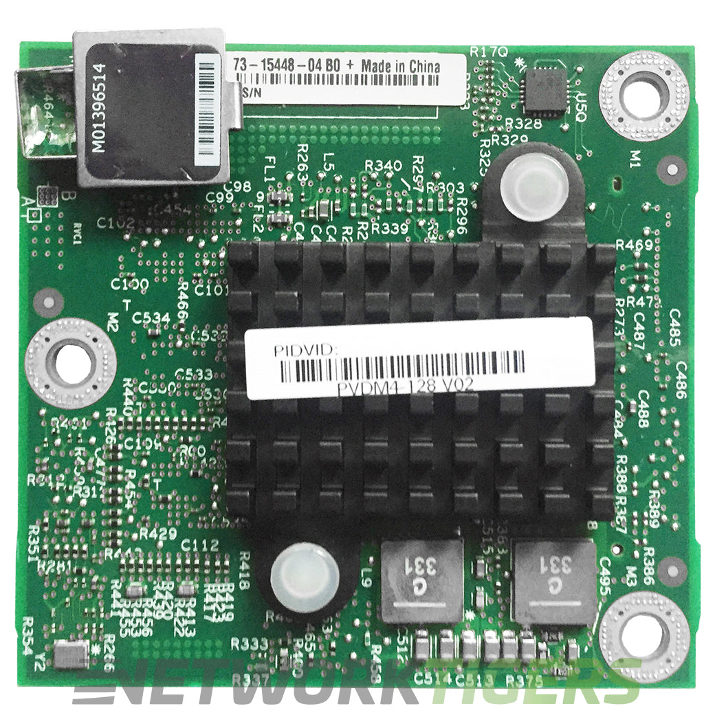 NEW Cisco PVDM4-128 ISR 4000 128-Channel High-Density Voice DSP Module