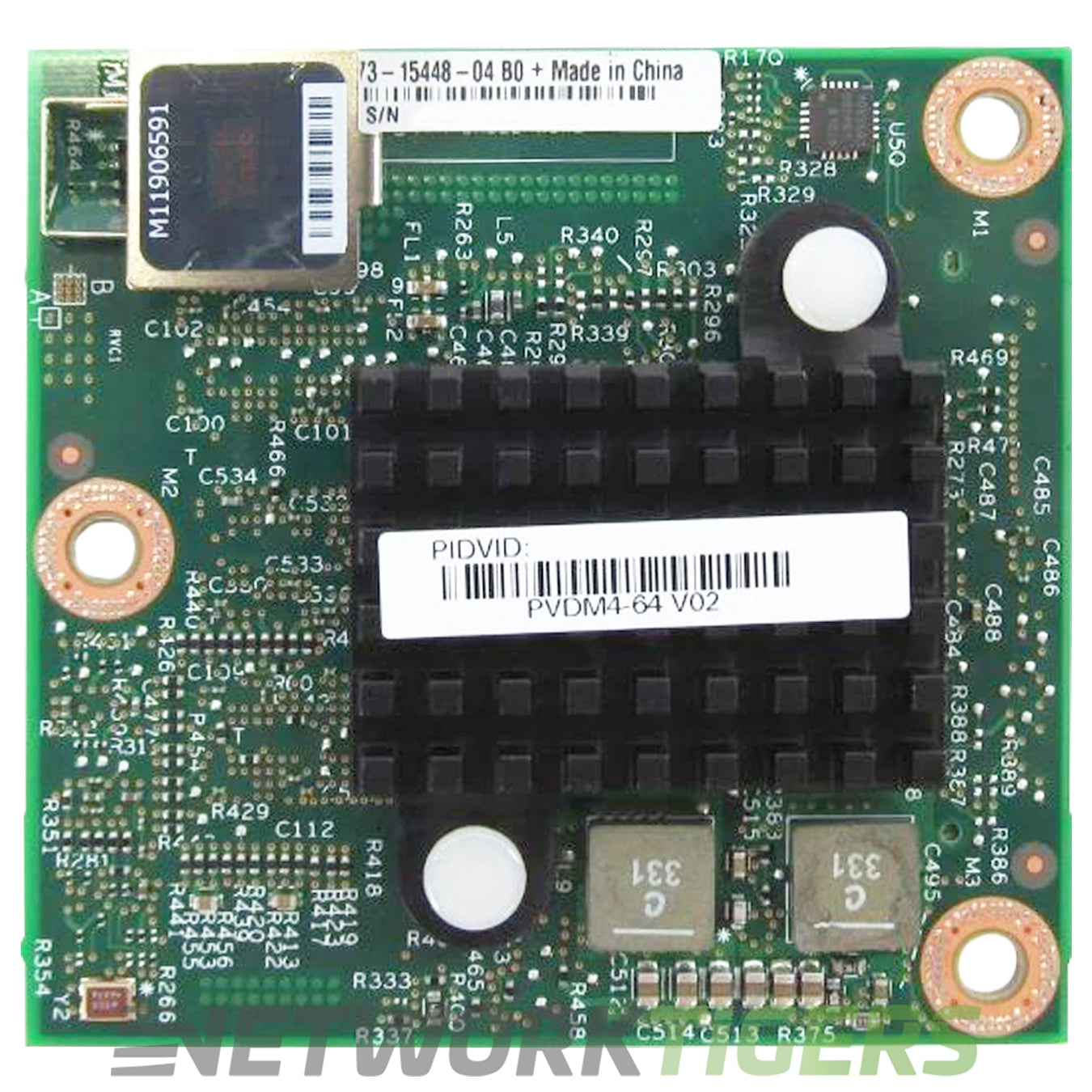 NEW Cisco PVDM4-64 ISR 4000 Series Router 64-Channel High-Density Voice DSP PVDM