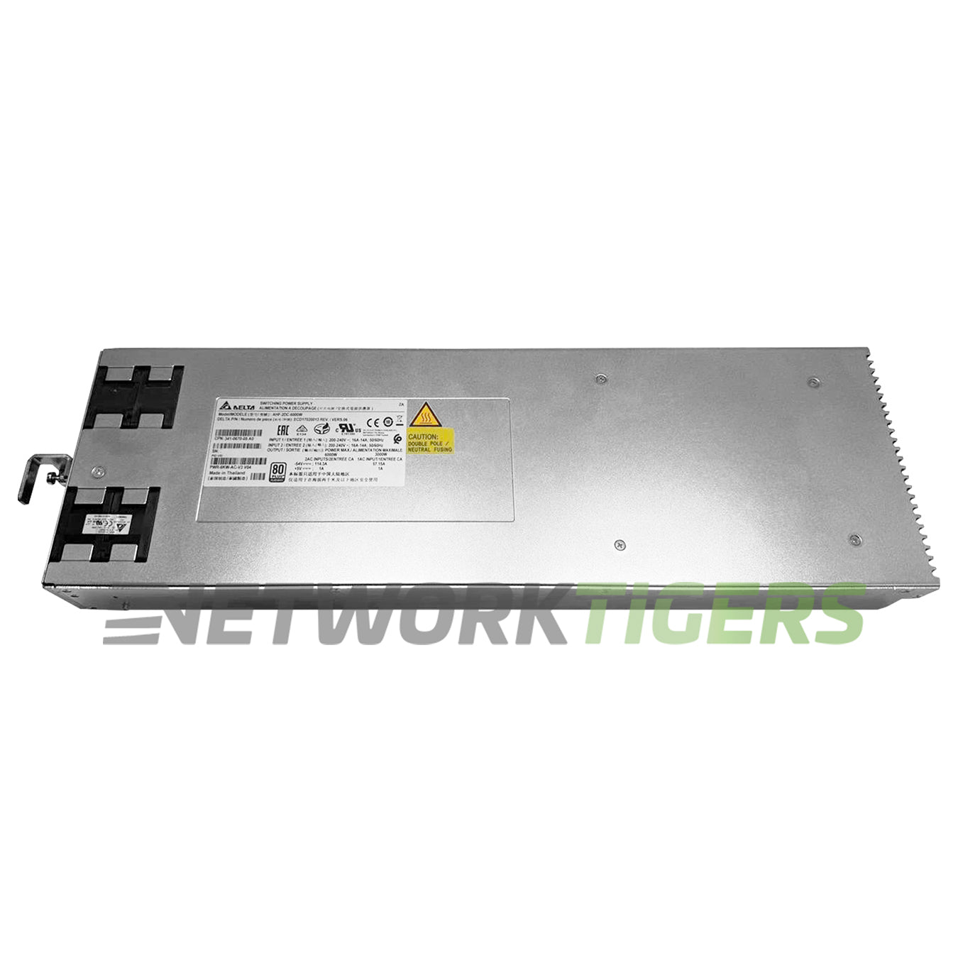 Cisco PWR-6KW-AC-V3 ASR 9000 Series 6000W Router Power Supply
