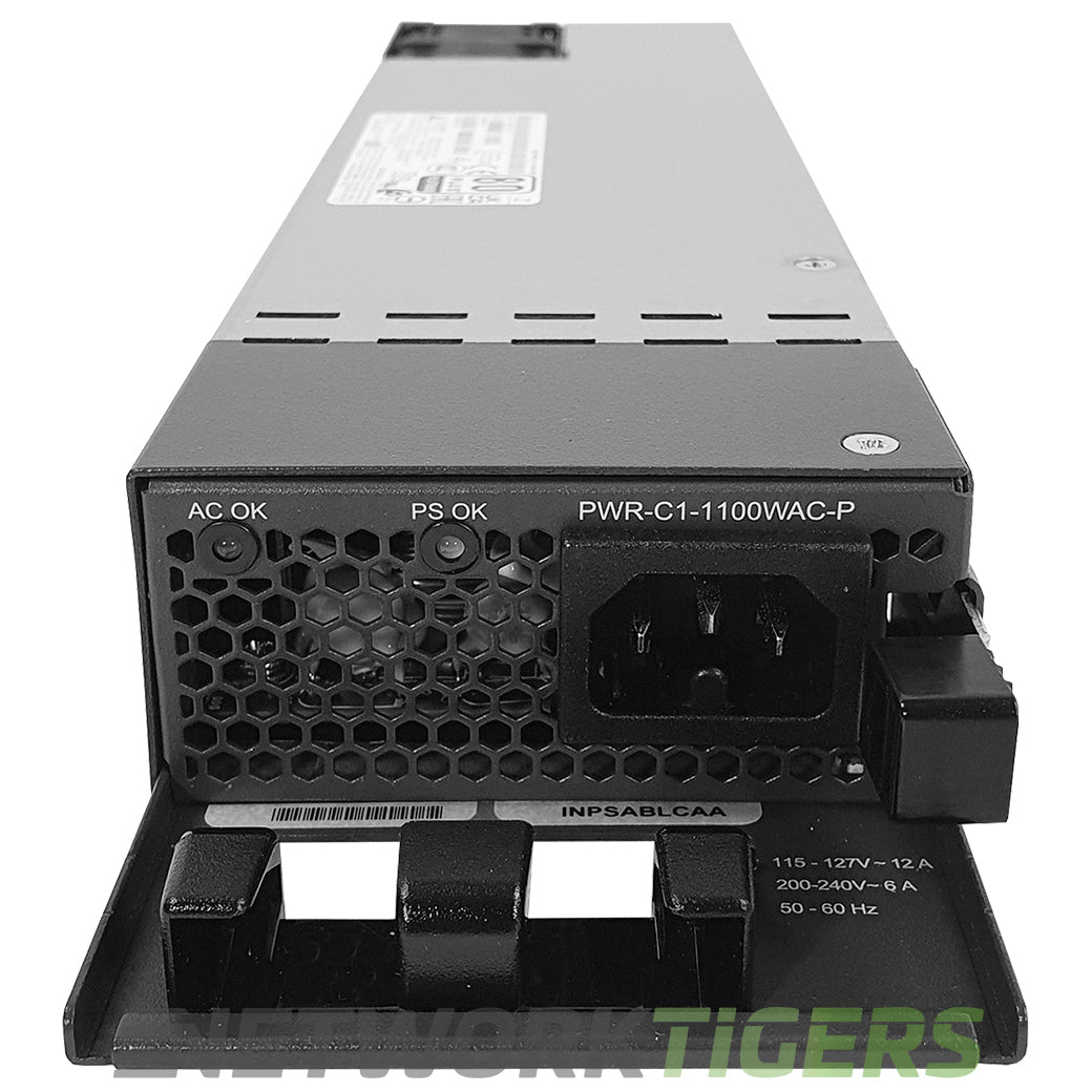 NEW Cisco PWR-C1-1100WAC Catalyst 3650 Series 1100W AC Switch Power Supply