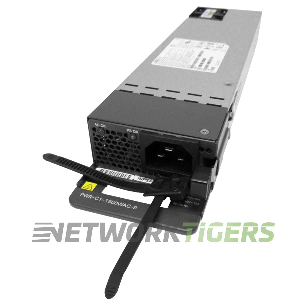 NEW Cisco PWR-C1-1900WAC-P Catalyst 9300 Series 1100W AC P-Rated Power Supply
