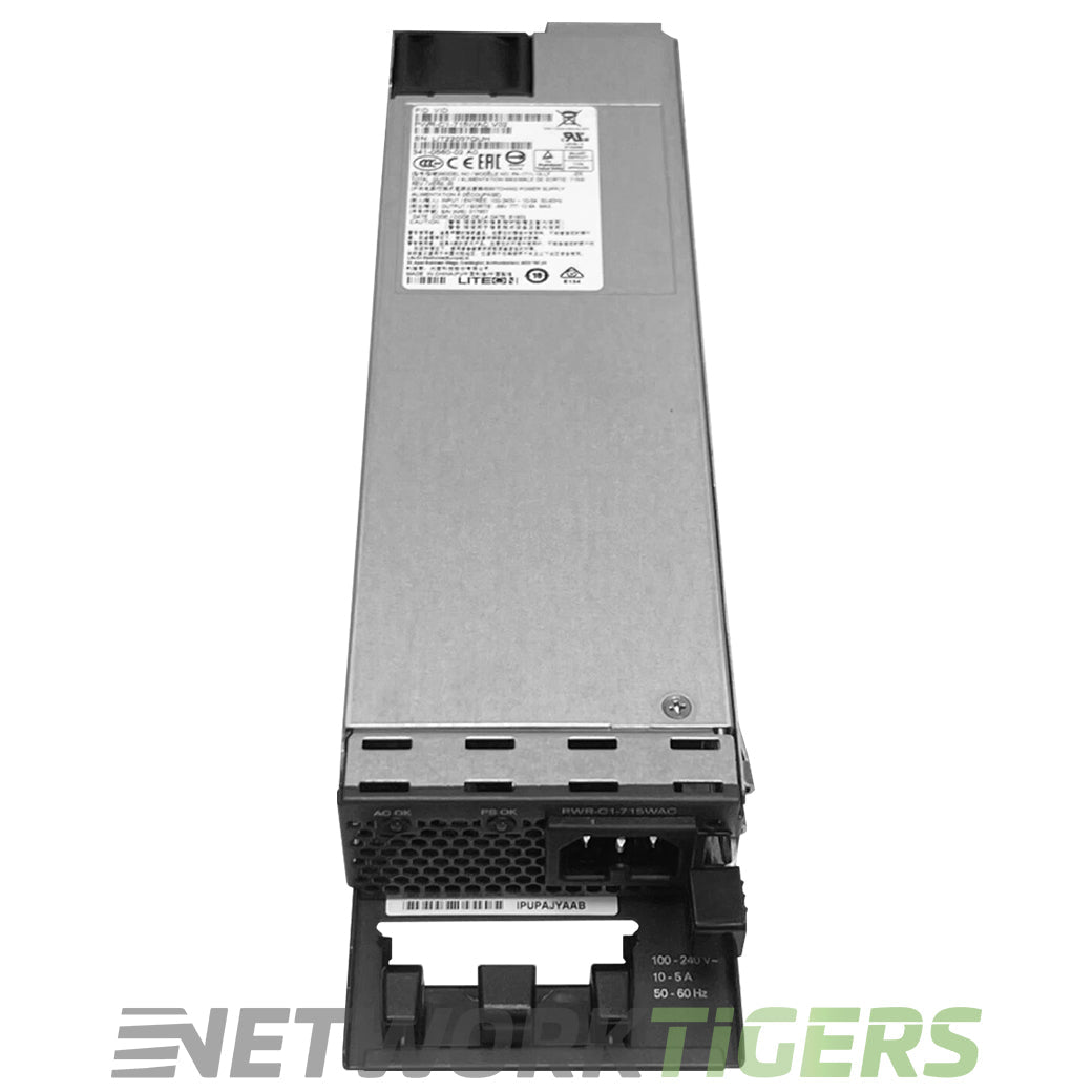 NEW Cisco PWR-C1-715WAC Catalyst 3850 Series 715W AC Switch Power Supply