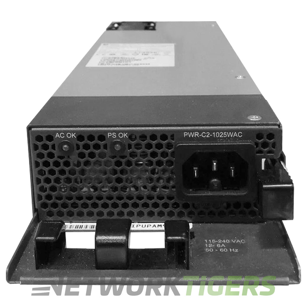 Cisco PWR-C2-1025WAC Catalyst 2960XR 1025W AC Switch Power Supply