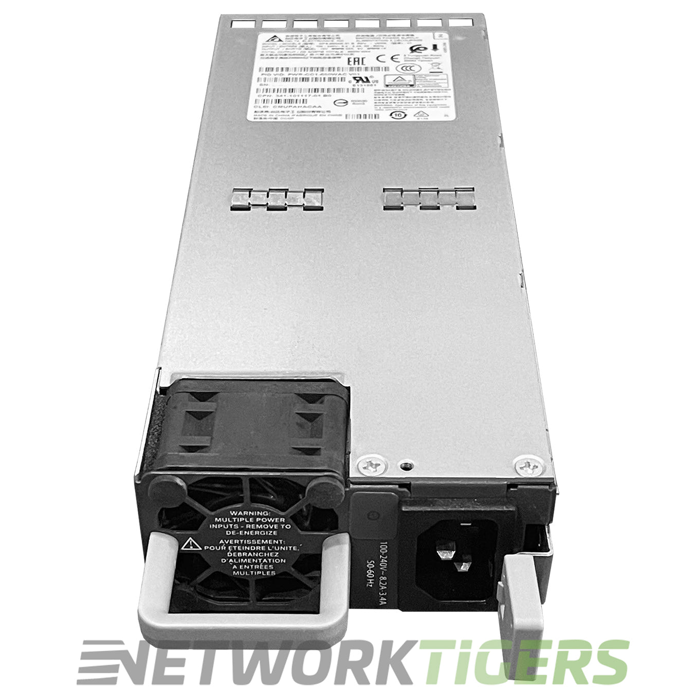 Cisco PWR-CC1-650WAC Catalyst 8300 Series 650W AC Edge Platform Power Supply