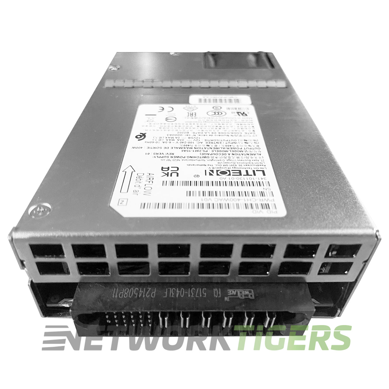 Cisco PWR-CH1-400WAC Catalyst 8500 Series 400W AC Edge Platform Power Supply