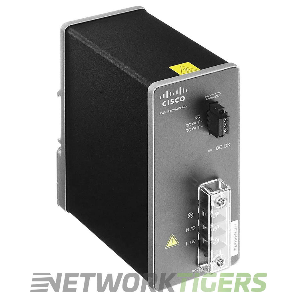 NEW Cisco PWR-IE65W-PC-DC Industrial Ethernet 65W Low DC Switch Power Supply