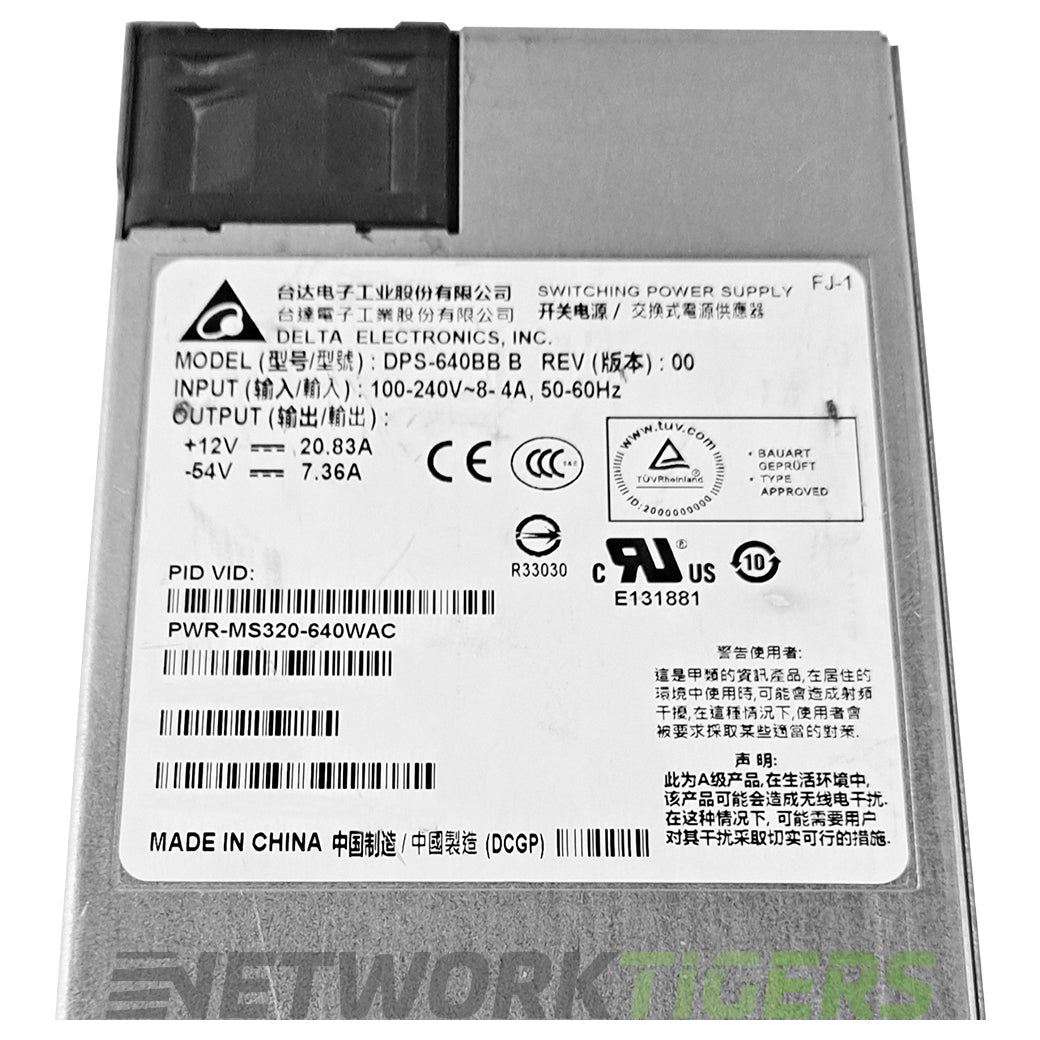 NEW Cisco Meraki PWR-MS320-640WAC MS320 Series 640W AC Switch Power Supply