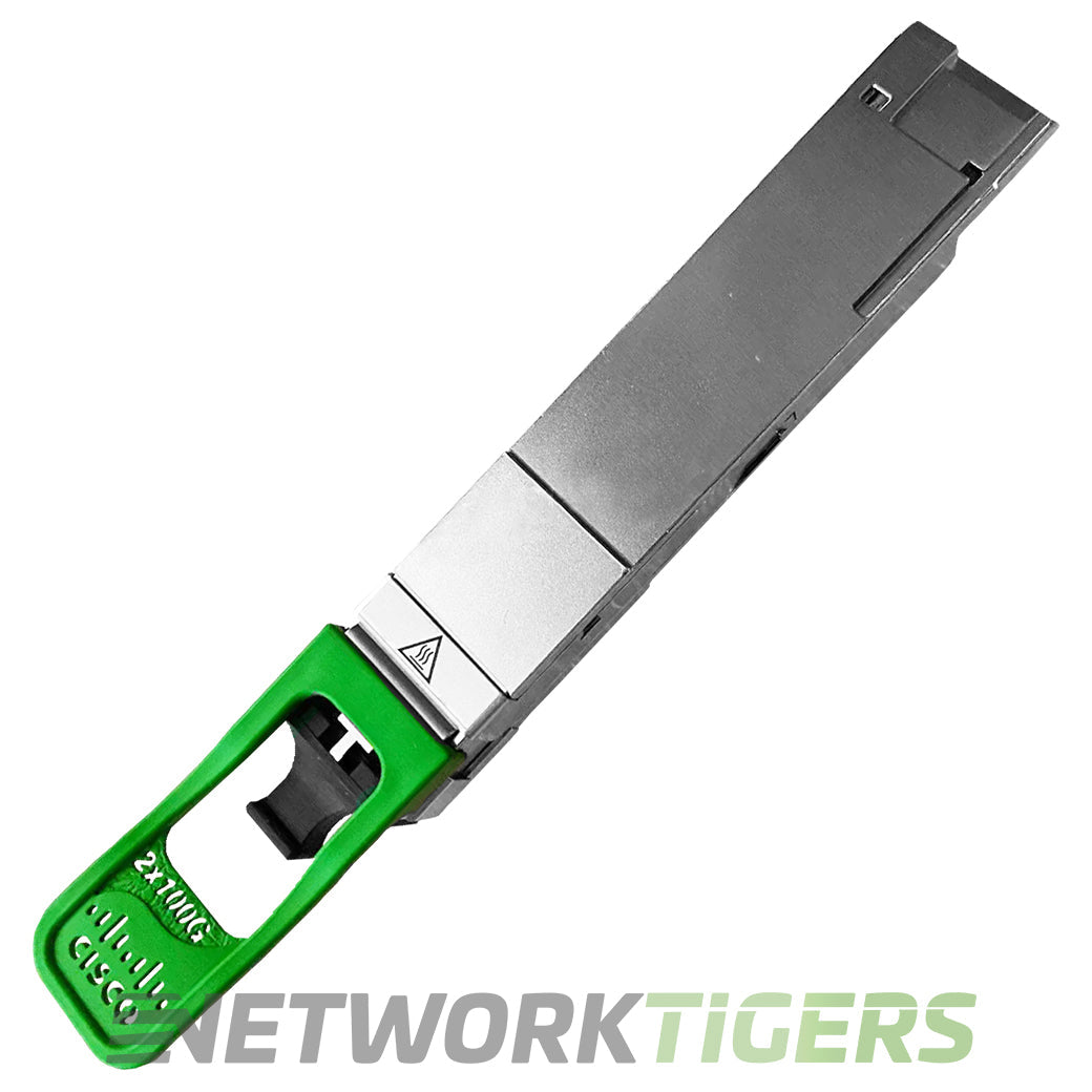 Cisco QDD-2X100-CWDM4-S 200GB BASE-CWDM4 SMF 2km CS DOM QSFP-DD Transceiver
